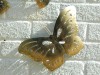 Metal Butterfly Wall Art - Gold - Set of 3