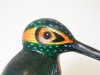 Wooden Painted Bird - King Fisher