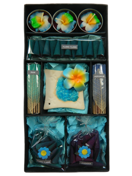 Incense Gift Set - Blue