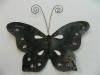Metal Butterfly Wall Art - Bronze - Set of 3