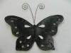 Metal Butterfly Wall Art - Gold - Set of 3