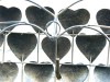 Metal Heart Tea- Light Holder/ Sconce- Gold