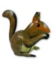 Metal Standing Animal Tealight Holder - Squirrel