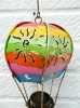 Metal Hanging Balloon Tealight Holder - Rainbow