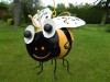 Metal Hanging Animal Tealight Holder - Bee