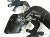 Metal Wall Art Gecko - Bronze - Set of 2