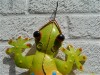 Metal Wall Art Gecko - Green/Blue - Set of 2