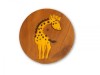 Childrens Wooden Stool - Giraffe