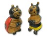 Wooden Pair Of Animals - Pair of Ladybird and Bee