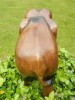 Wooden Elephant Carving - Walking Elephant