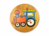 Childrens Wooden Stool - Train