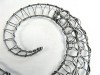 Silver Wire Wall Art - Gecko