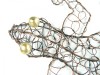 Copper Wire Wall Art - Gecko