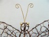 Copper Wire Butterfly Wall Art - Large