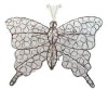Copper Wire Butterfly Wall Art - Large