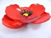 Metal Red Poppy - Magnet