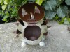 Metal Standing Animal Tealight Holder - Hedgehog