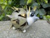 Metal Standing Animal Tealight Holder - Hedgehog