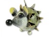 Metal Hanging Animal Tealight Holder - Hedgehog