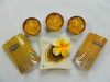 Incense Gift Set - Orange/Yellow