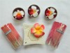 Incense Gift Set - Red