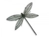 Silver Wire Dragonfly Wall Art - Extra Large