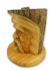 Wooden Bird House Nest Box - Man of the Woods