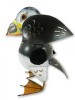 Metal Standing Animal Tealight Holder - Puffin