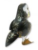 Metal Standing Animal Tealight Holder - Puffin