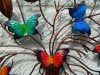 Metal Butterfly Tree - Multicoloured