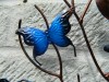Metal Butterfly Tree - Blue