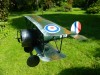 Metal Hanging Plane Tealight Holder WW1 - RAF Sopwith Camel