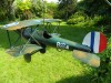 Metal Hanging Plane Tealight Holder WW1 - RAF Sopwith Camel