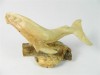 Hand Carving Wooden Humpback Whale - 20cm