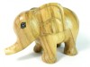 Wooden Pair Of Animals - Pair of Baby Elephants