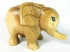 Wooden Pair Of Animals - Pair of Baby Elephants