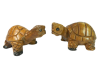 Wooden Pair Of Animals - Pair of Tortoises