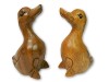 Wooden Pair Of Animals - Pair of Ducklings