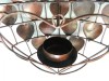 Metal Heart Tea- Light Holder/ Sconce- Bronze