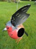 Metal Hanging Bird Tealight Holder - Chaffinch