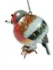 Metal Hanging Bird Tealight Holder - Chaffinch