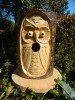 Wooden Bird House Nest Box - Owl