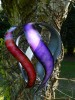 Metal Wind Spinner - Pink/Purple/Blue