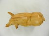 Wooden Animal Carving- Saddle Back Pig