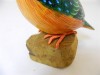 Wooden Painted Bird - King Fisher