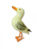 Wooden Painted Bird - Seagull