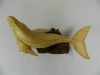 Hand Carving Wooden Humpback Whale - 30cm