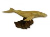 Hand Carving Wooden Humpback Whale - 30cm