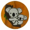 Childrens Wooden Stool - Koala