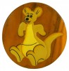 Childrens Wooden Stool - Kangaroo